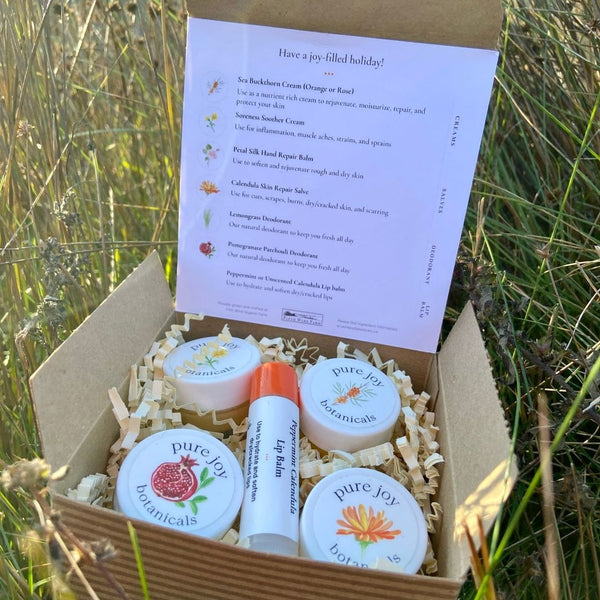 Pure Joy's Curated Holiday Gift Set